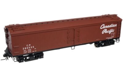 2011: Canadian Pacific 53’ Express Reefer