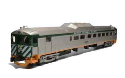 2015: O scale BC Rail Budd Rail Diesel Car