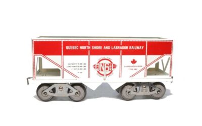 1982 : Quebec, North Shore & Labrador Hopper Car