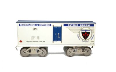 1984 : Temiskaming & Northern Ontario Railway Reefer