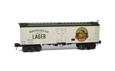 2021: Moosehead Lager Beer 36′ Woodsided Billboard Reefer