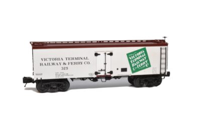 2021: Victoria Terminal Railway & Ferry Co. Reefer