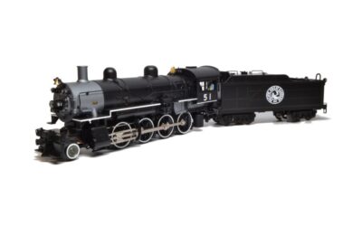 2022: Lionel Legacy PGE 2-8-0 Consolidation