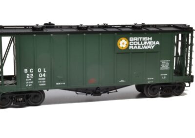 2022: British Columbia Railway Airslide Hopper