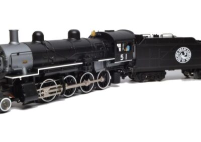 2022: Lionel Legacy PGE 2-8-0 Consolidation