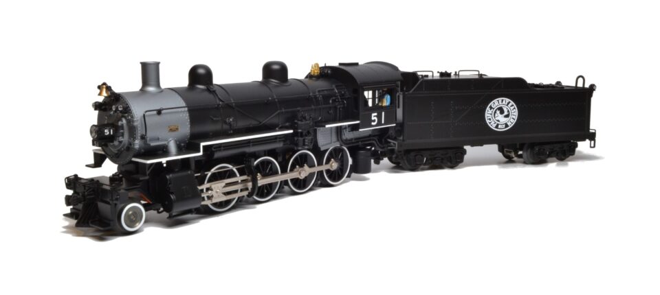 2022: Lionel Legacy PGE 2-8-0 Consolidation