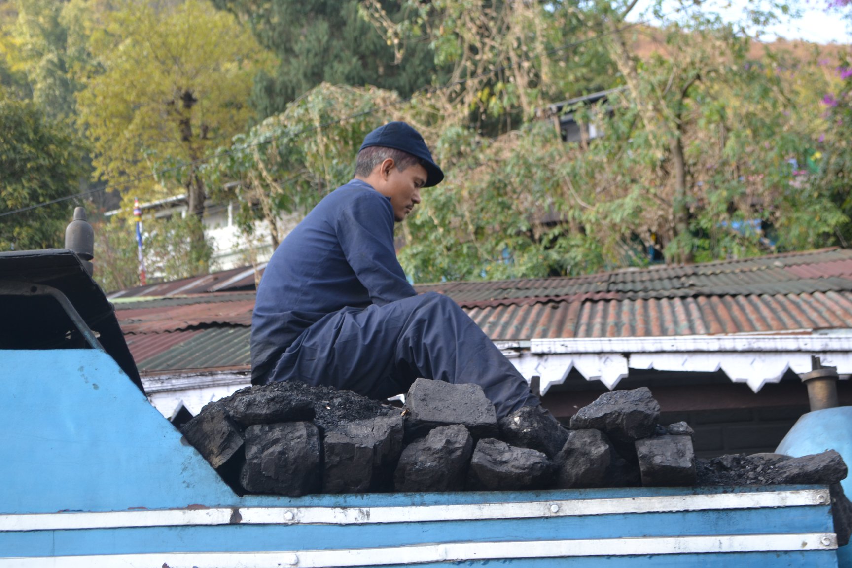 Top-of-the-coal-pile