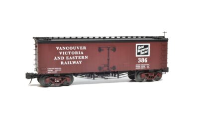 2023: Vancouver, Victoria and Eastern Railway