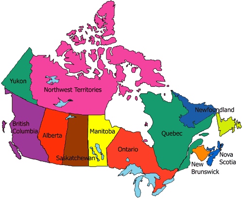 map-canada