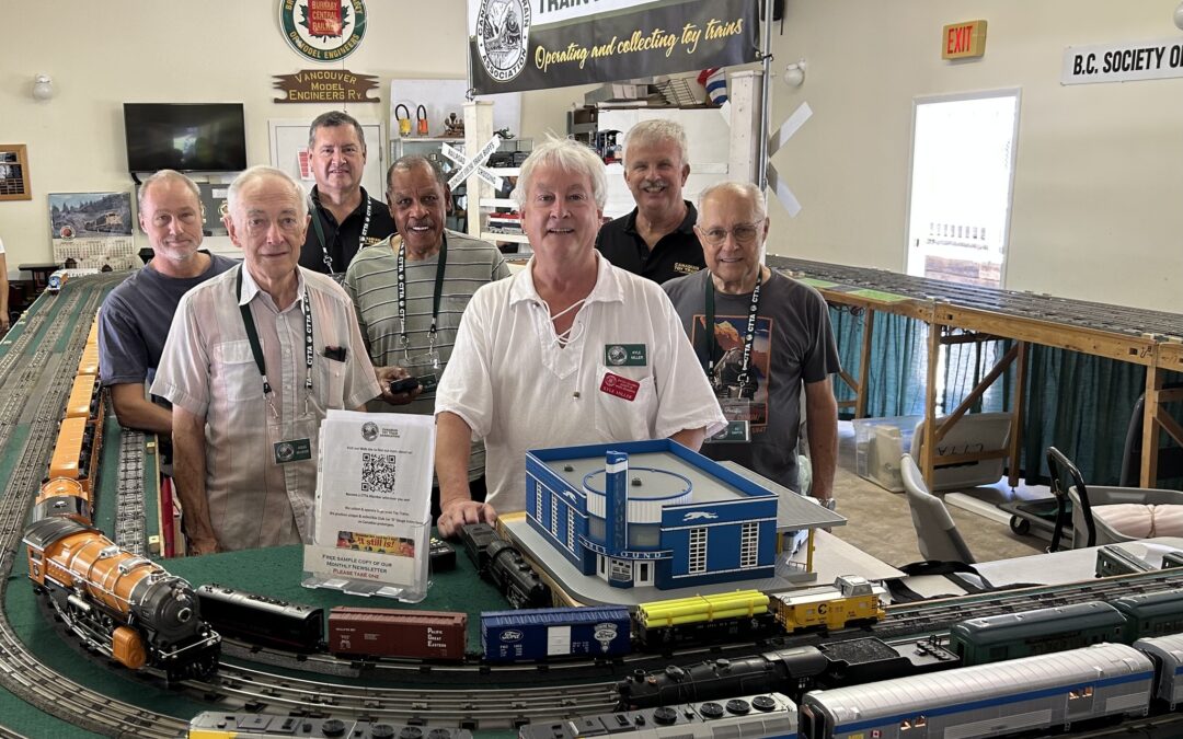 July 27 & 28 – CTTA Layout display at Burnaby Central Railway – week 3