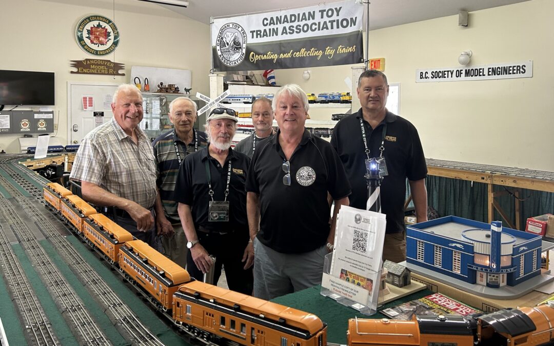Oct. 5-6: Lynden, WA Train Show