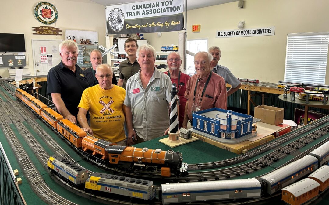 July 13 & 14 – CTTA Layout display at Burnaby Central Railway – week 1