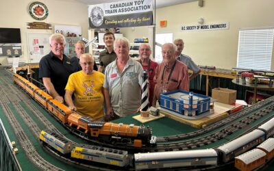 July 12 & 13 – CTTA Layout display at Burnaby Central Railway – week 1