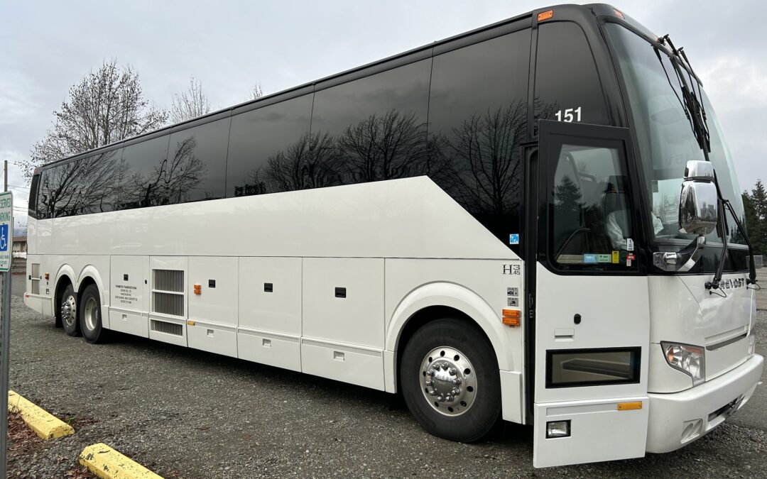 Jan. 18, 2025 – CTTA Bus Trip to Puyallup, WA. Special Event.
