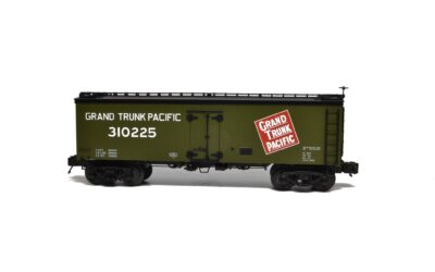 2023: Grand Trunk Pacific 36′ Woodsided Reefer