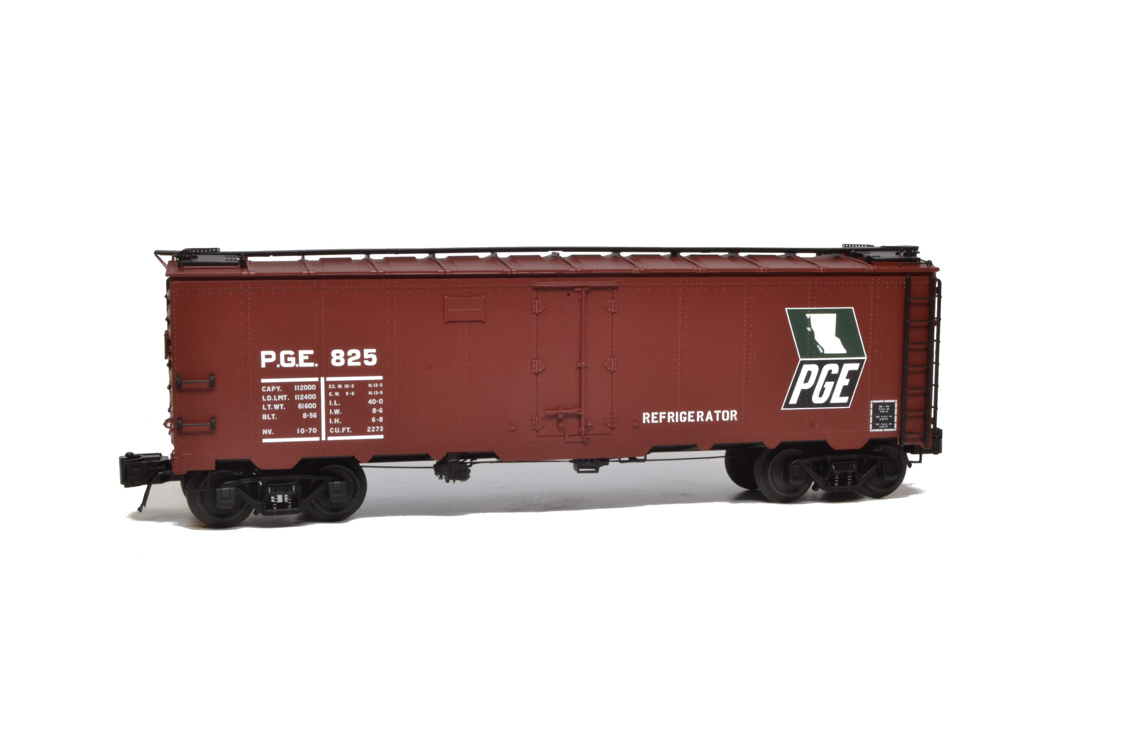 2024: Pacific Great Eastern 40′ Steel Reefer