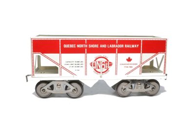 1982 : Quebec, North Shore & Labrador Hopper Car