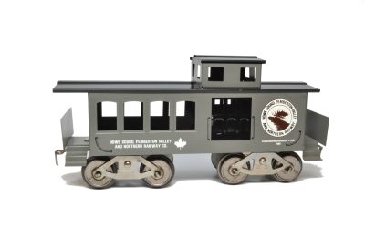 1985 : Howe Sound, Pemberton Valley & Northern Railway Caboose