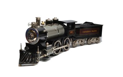 1986 : Canadian Pacific 4-4-0 Steam Locomotive
