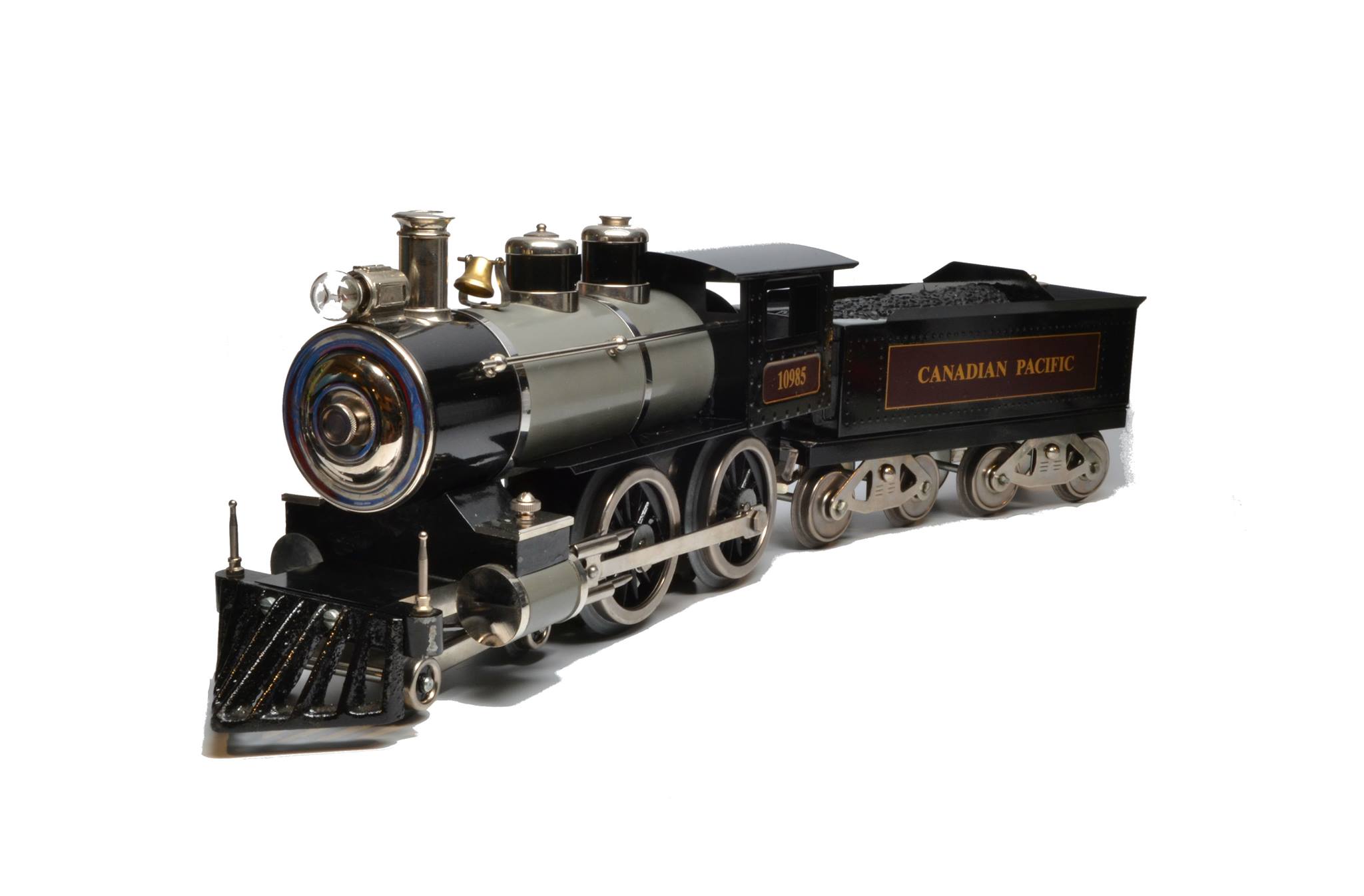 McCoy CP 4-4-0 and tender