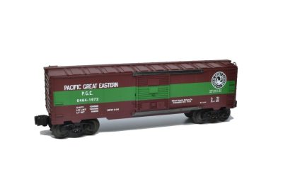 1996 : Pacific Great Eastern boxcar