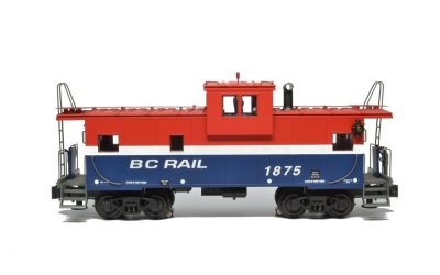 2001: BC Rail Caboose