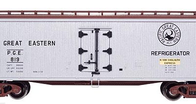 2006: Pacific Great Eastern 40’ Woodside Reefer