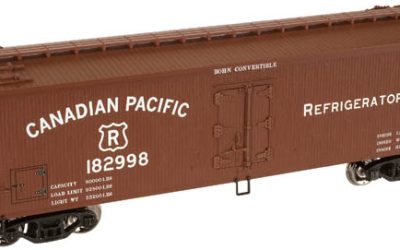 2008: Canadian Pacific Woodside Reefer