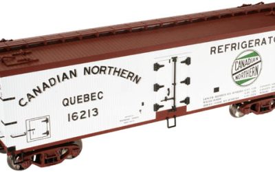 2009: Canadian Northern Quebec Woodside Reefer