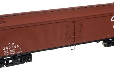 2011: Canadian Pacific 53’ Express Reefer