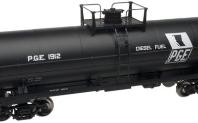2012: Pacific Great Eastern tank car