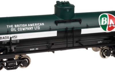 2013: British American Oil tank car