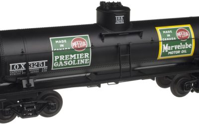 2014: Imperial Oil Marvelube tank car