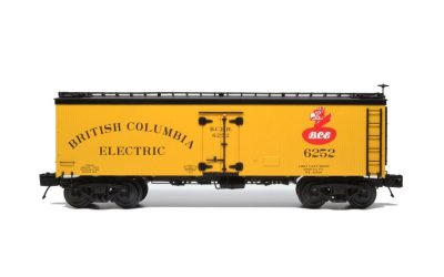 2017: British Columbia Electric Reefer