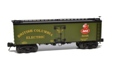 2018 : British Columbia Electric reefer