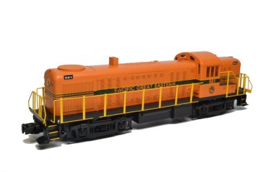 2018 : Pacific Great Eastern RS-3 diesel locomotive