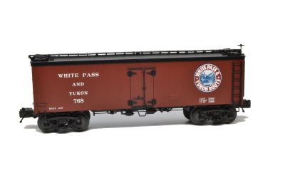 2018 : White Pass & Yukon reefer