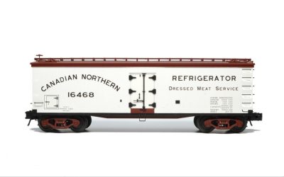 2005: Canadian Northern 40’ Woodside Reefer