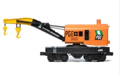 2018: Pacific Great Eastern crane car