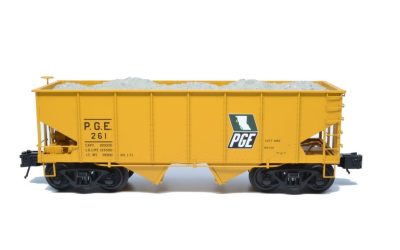 2017: Pacific Great Eastern Coal Hopper