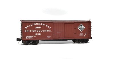 2010: Bellingham Bay & British Columbia double sheath boxcar