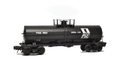 2012: Pacific Great Eastern tank car