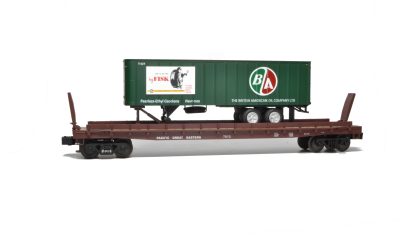 2013: British American Oil trailer on Pacific Great Eastern flatcar