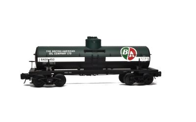2013: British American Oil tank car