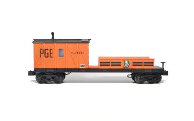2025: Pacific Great Eastern Crane Tender Car