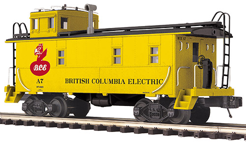 MTH BC Electric Caboose