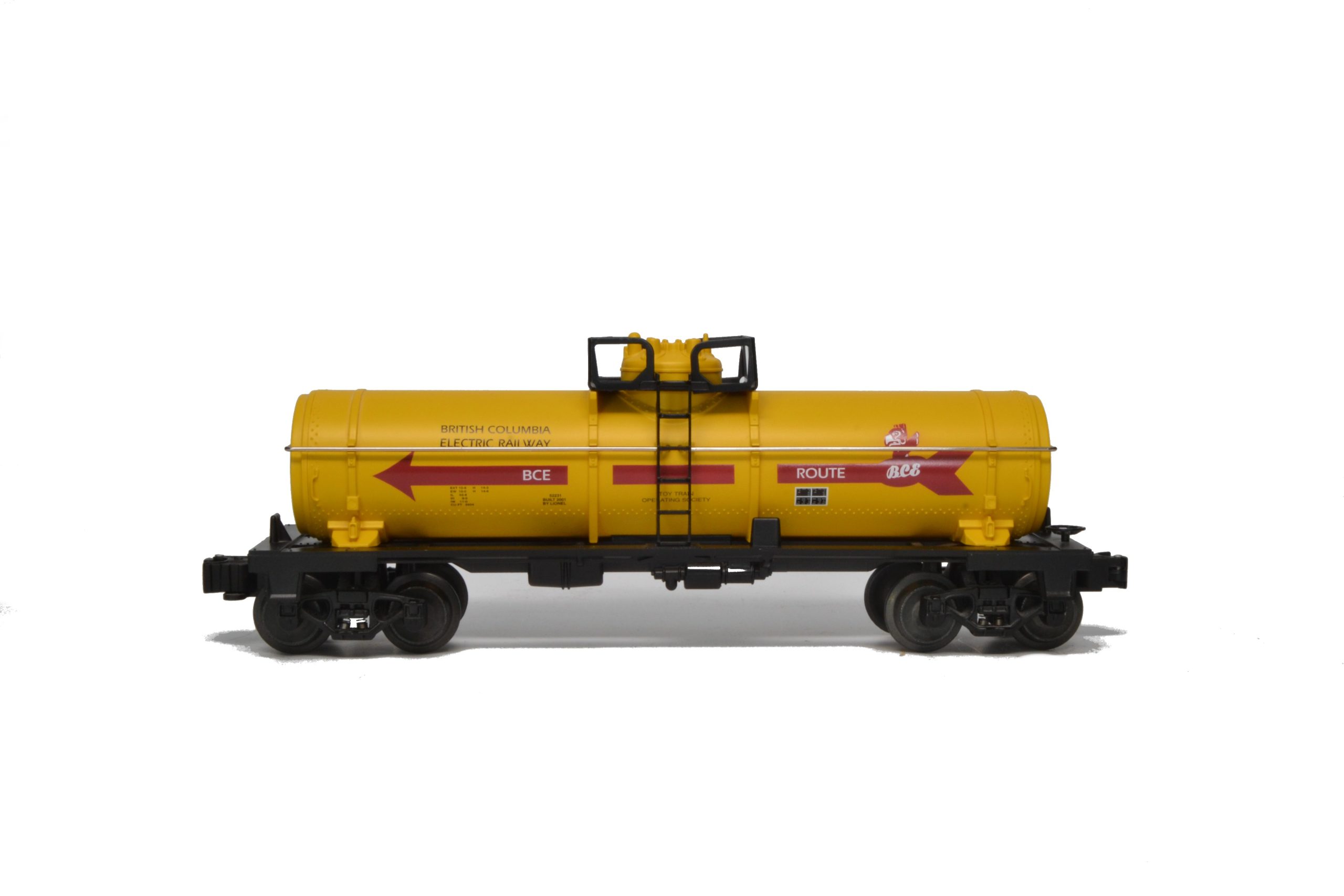 2001 BCE Tanker