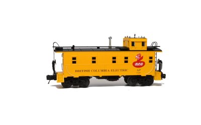 2026: British Columbia Electric Steel Caboose
