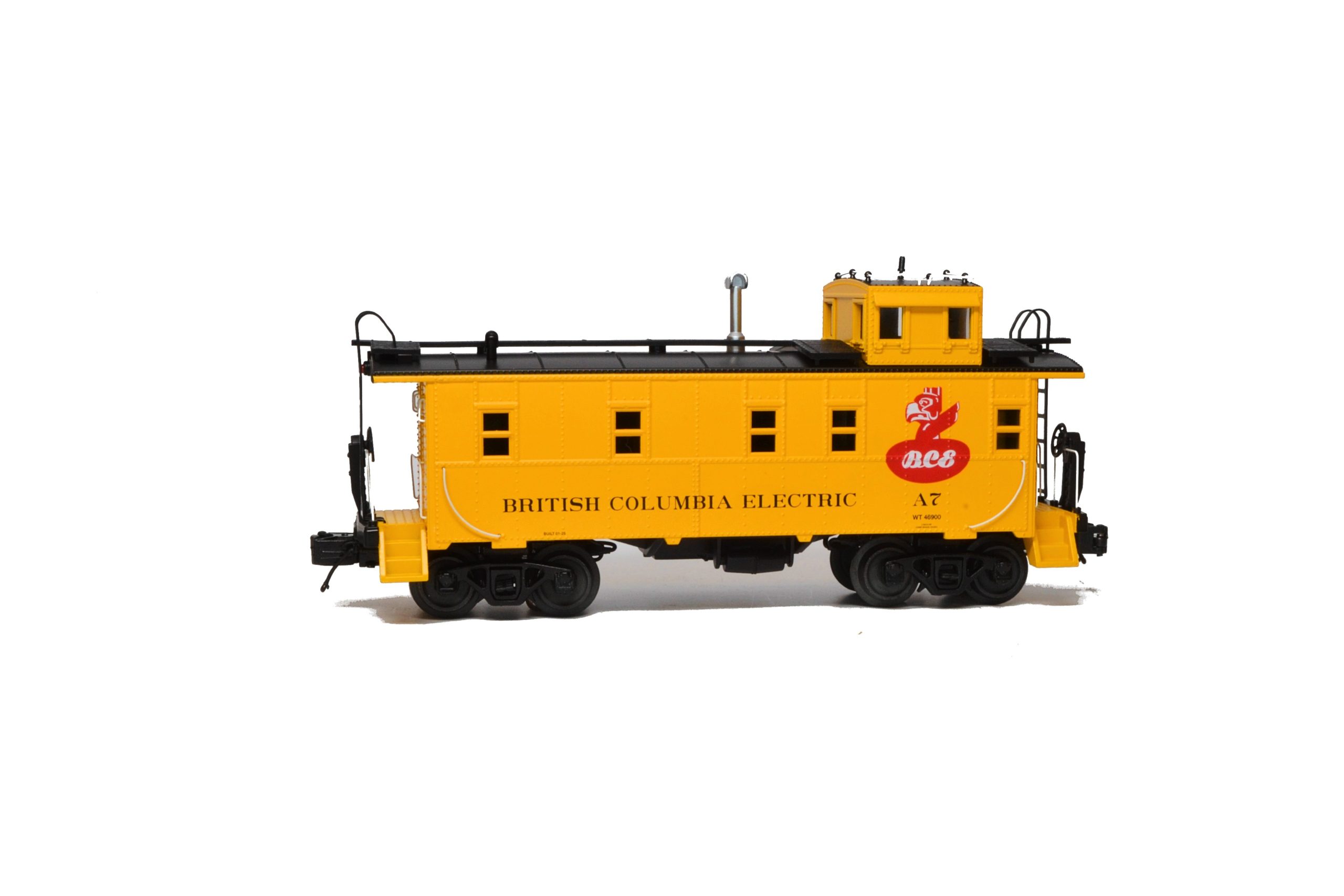 2025 BC Electric Steel caboose