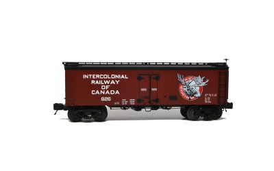 2026: Intercolonial Railway of Canada 36′ Woodsided Reefer